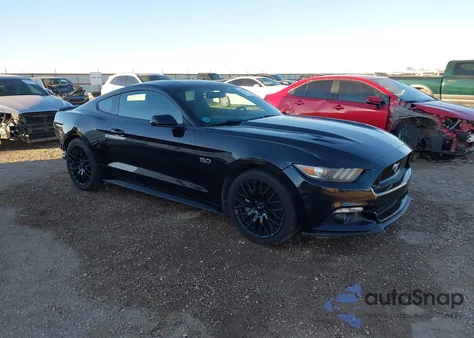 2016 Ford Mustang Gt z USA, uszkodzony, nr VIN 1FA6P8CF5G5303329